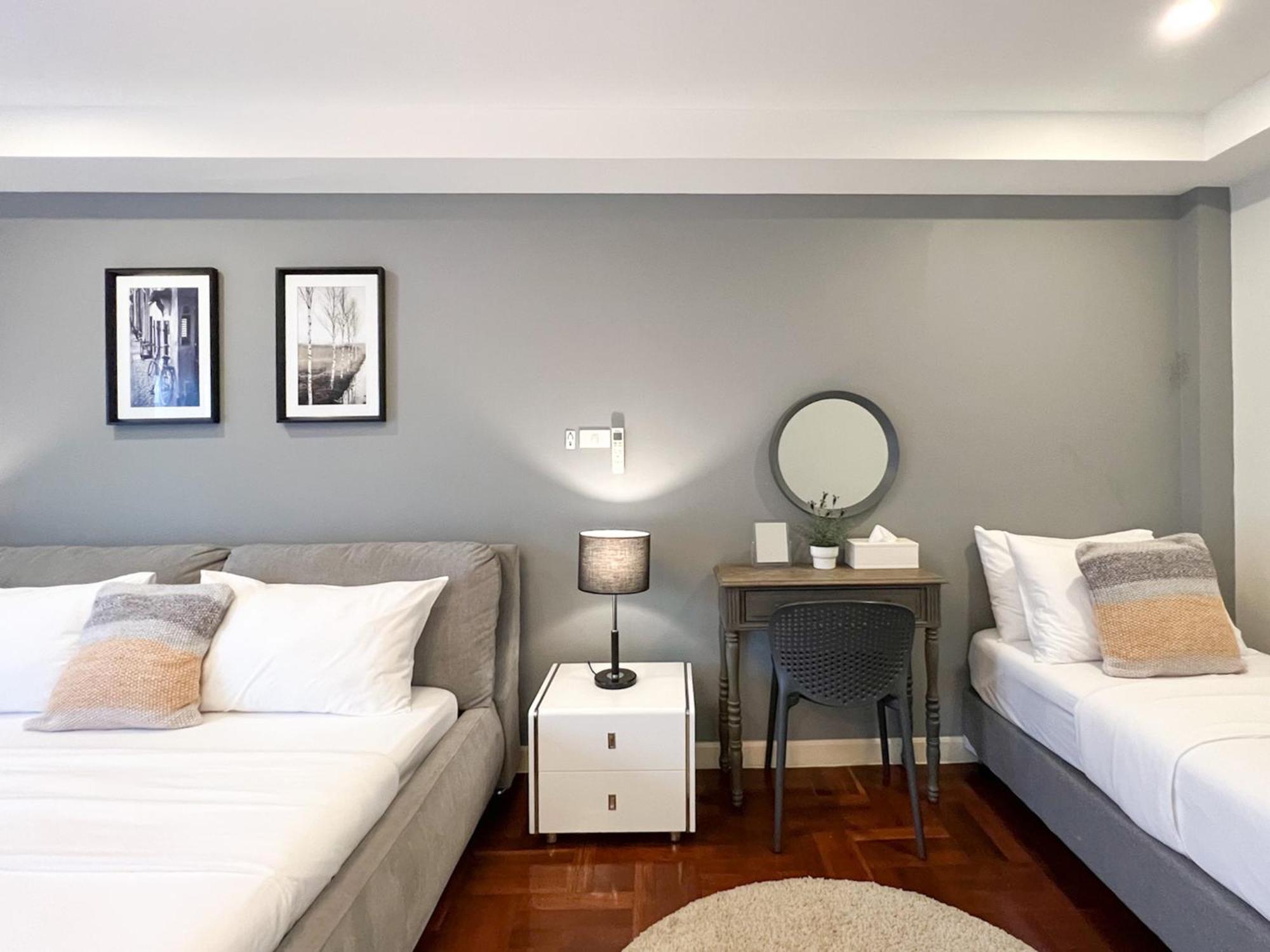 Neveu Premier Residence : Ratchada Банкок Екстериор снимка
