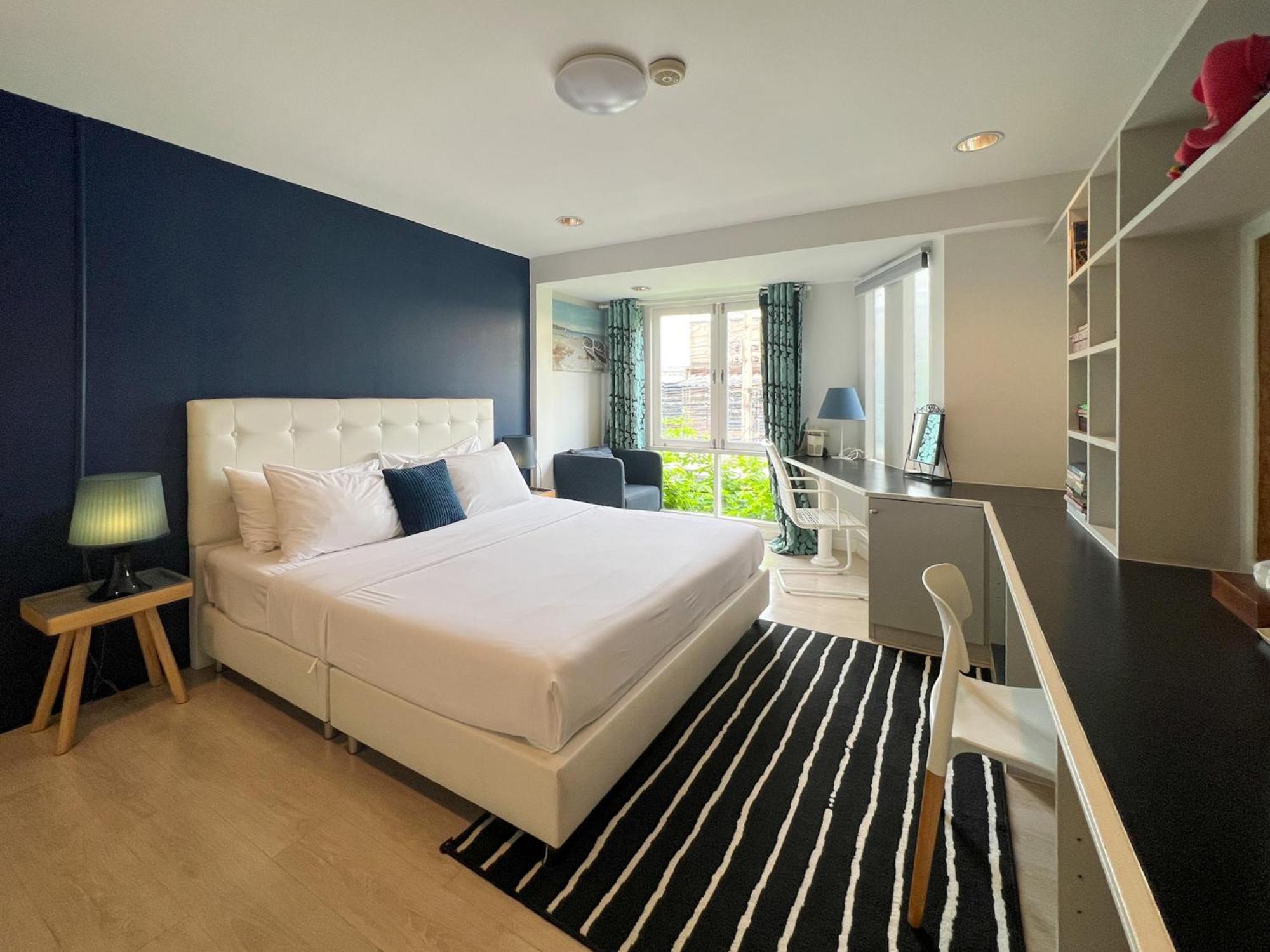 Neveu Premier Residence : Ratchada Банкок Екстериор снимка